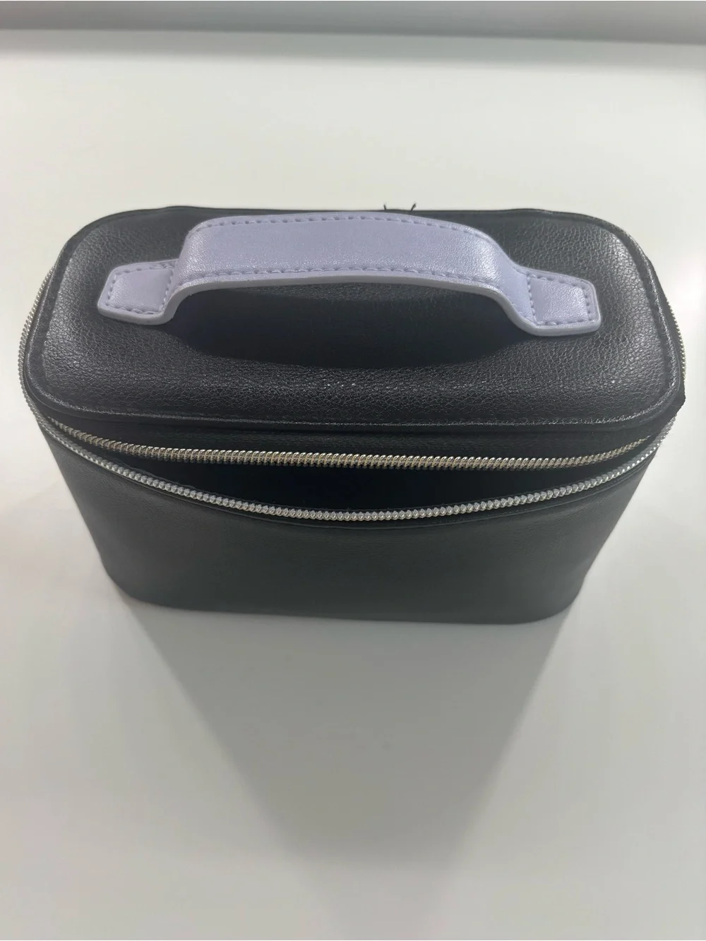 Bvlgari x Emirates Black Travel Cosmetic Makeup Case Toiletry Bag